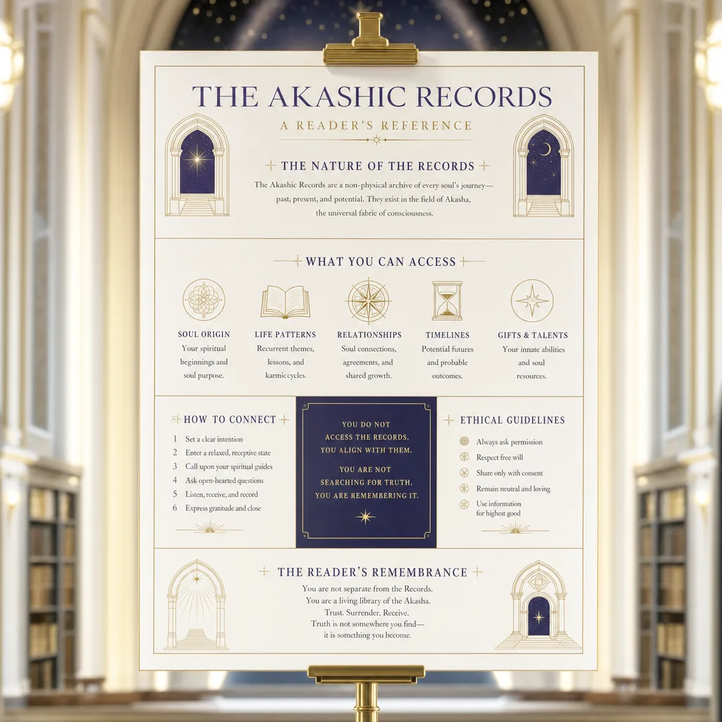 Akashic Records Reader reference guides