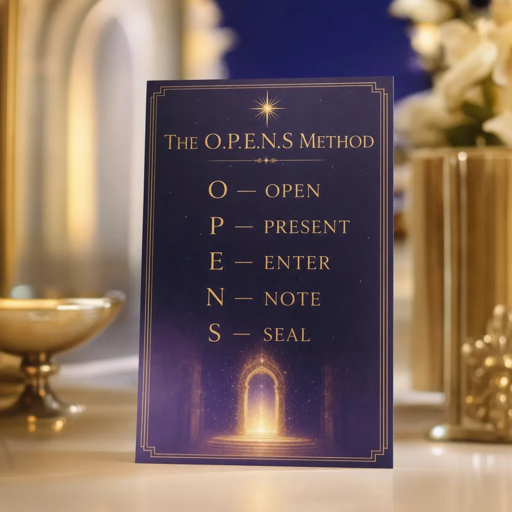 The 5-Step Session Method